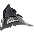 Front, Driver Side, Front Section Fender Liner