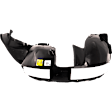Front, Driver Side Fender Liner