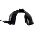 Front, Passenger Side Fender Liner