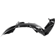 Front, Passenger Side Fender Liner, 4 Cyl., 2.0L Engine
