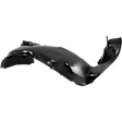 Front, Passenger Side Fender Liner, 4 Cyl., 2.0L Engine