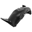 Front, Driver Side Fender Liner