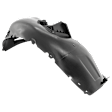 Front, Driver Side Fender Liner
