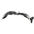 Front, Driver Side Fender Liner