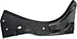 Front, Driver Side Fender Support, Fender Bracket