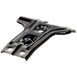 Radiator Support Center, Hood Latch Support, CAPA Certified