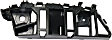 Passenger Side, Radiator Support Bracket