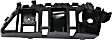 Driver Side, Radiator Support Bracket, 4 Cyl., 2.0L Engine
