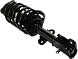 Front, Driver Side Fully Loaded Strut