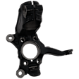 Front, Passenger Side Steering Knuckle, Without Backing Plate, Without Bearing