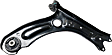 Front, Driver Side, Lower Control Arm