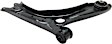 Front, Driver Side, Lower Control Arm