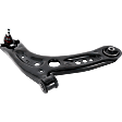 Front, Passenger Side, Lower Control Arm