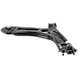 Front, Passenger Side, Lower Control Arm, With Ball Joint Assembly, FWD