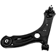 Front, Driver Side, Lower Control Arm, With Ball Joint Assembly, FWD