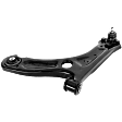 Front, Driver Side, Lower Control Arm, With Ball Joint Assembly, FWD