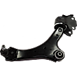 Front, Passenger Side, Lower Control Arm, with Ball Joint Assembly