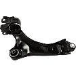 Front, Passenger Side, Lower Control Arm, with Ball Joint Assembly