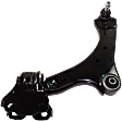 Front, Driver Side, Lower Control Arm, with Ball Joint Assembly
