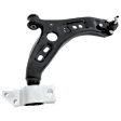 Front, Passenger Side, Lower Control Arm, with Ball Joint Assembly