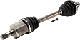 2010 Volkswagen Jetta - Front, Driver Side Axle Assembly, Automatic Transaxle, 2.5L 5Cyl Automatic, Transaxle