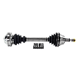 Front, Driver Side Axle Assembly, 4 Cyl., 1.8L Engine