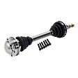 Front, Driver Side Axle Assembly, 4 Cyl., 1.8L Engine