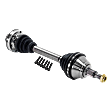 Front, Driver Side Axle Assembly, 4 Cyl., 1.8L Engine