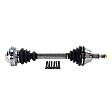 Front, Driver Side Axle Assembly, 4 Cyl., 1.8L Engine