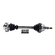 Front, Driver Side Axle Assembly, 4 Cyl., 1.8L Engine