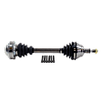 Front, Driver Side Axle Assembly, 4 Cyl., 1.8L Engine