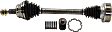 Front, Driver Side Axle Assembly - Sold Individually