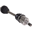 2013 Volkswagen Passat SE - Front, Driver Side Axle Assembly, New, 2.5L 5Cyl Automatic, Transaxle