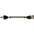 Front, Passenger Side Axle Assembly, Automatic Dual Transmission