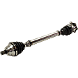 Front, Passenger Side Axle Assembly, Automatic Dual Transmission