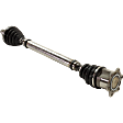 Front, Passenger Side Axle Assembly, Automatic Dual Transmission