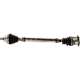 Front, Passenger Side Axle Assembly, Automatic Dual Transmission