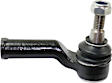 Front, Passenger Side, Outer Tie Rod End