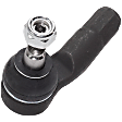 Front, Driver Side, Outer Tie Rod End