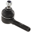 Front, Driver Side, Inner Tie Rod End