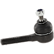 Front, Driver Side, Inner Tie Rod End