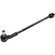 Front, Driver Side, Inner and Outer Tie Rod Assembly