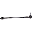 Front, Driver Side, Inner and Outer Tie Rod Assembly
