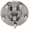 Front, Driver or Passenger Side Wheel Hub, With Bearing, 5 x 4.27 in. Bolt Pattern
