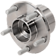 Front, Driver or Passenger Side Wheel Hub, With Bearing, 5 x 4.27 in. Bolt Pattern