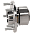 Front, Driver or Passenger Side Wheel Hub, With Bearing, 5 x 4.27 in. Bolt Pattern