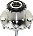 2005-2011 Volvo S40 - Front, Driver or Passenger Side Wheel Hub, With Bearing, 5 x 4.27 in. Bolt Pattern