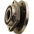 Front, Driver or Passenger Side Wheel Hub, 4 Lugs, With Bearing, 4 x 4.25 in. Bolt Pattern, GLT Model, 5 Cyl., 2.4L Engine