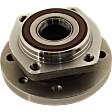 Front, Driver or Passenger Side Wheel Hub, 4 Lugs, With Bearing, 4 x 4.25 in. Bolt Pattern, GLT Model, 5 Cyl., 2.4L Engine