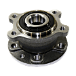 Rear, Driver or Passenger Side Wheel Hub, With Bearing, 5 x 4.21 in. Bolt Pattern